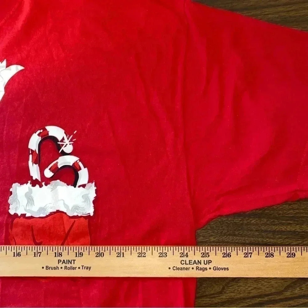 santa Clause T Shirt Size 2XL NWOT 🎄🥰 - Picture 5 of 9